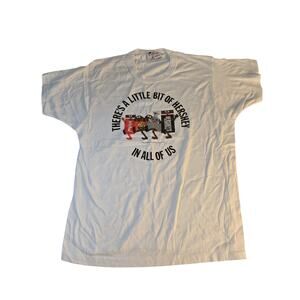 VTG Hershey Chocolate Youth Large Tshirt College Lane Kiss Krackel